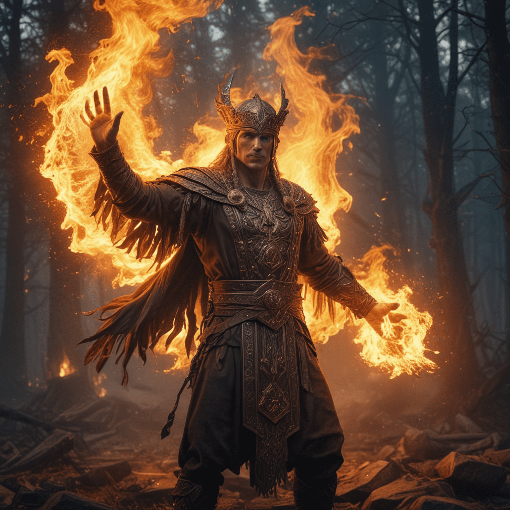 Slavic Mythology: Beings of the Fire