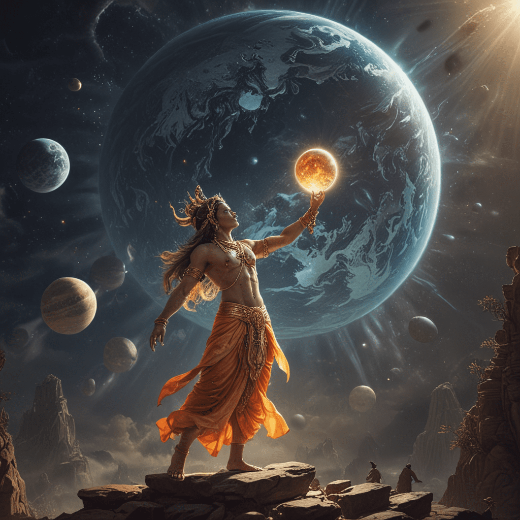 The Mythical Planets in Hindu Mythology