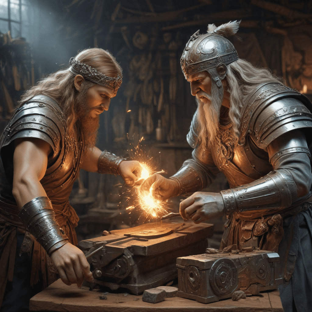 Slavic Mythology: The Art of Metalworking and Smithing