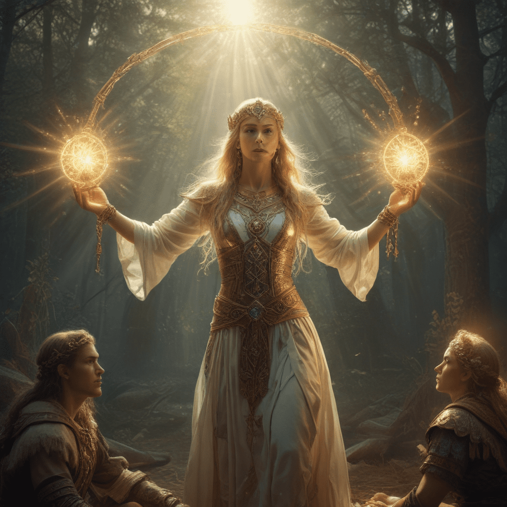 The Symbolism of Light in Slavic Mythology