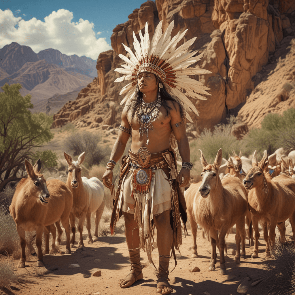 The Mythology of the Pascua Yaqui Nation