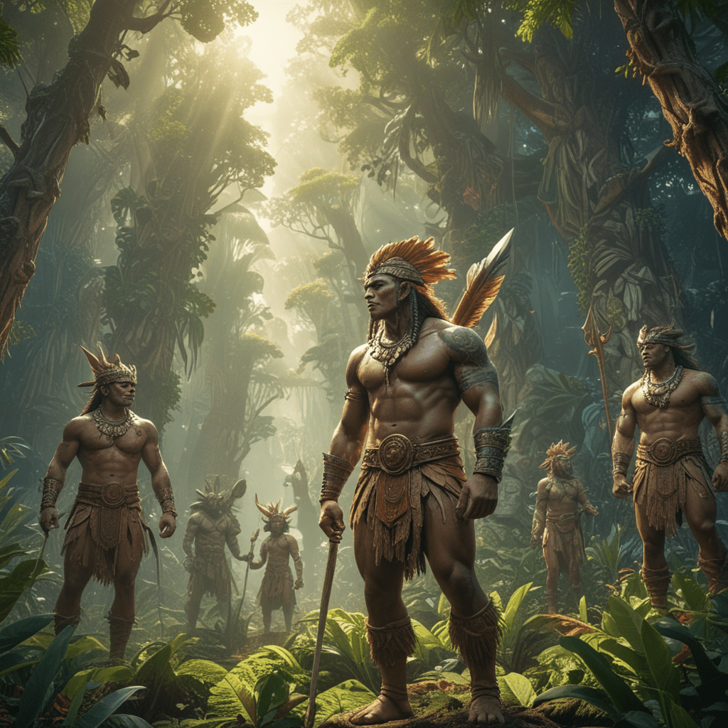 Polynesian Mythology: Guardians of the Land