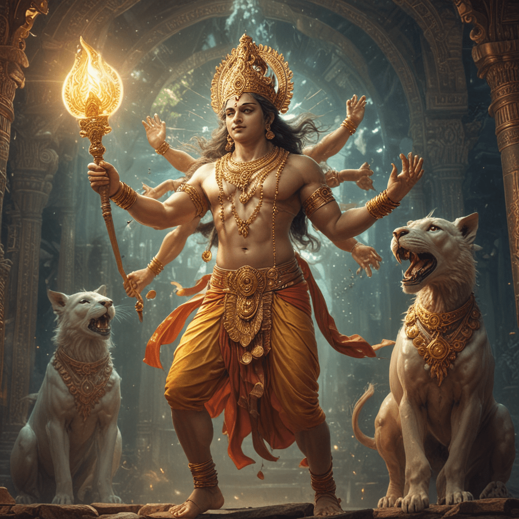 The Mythical Curses in Hindu Mythology