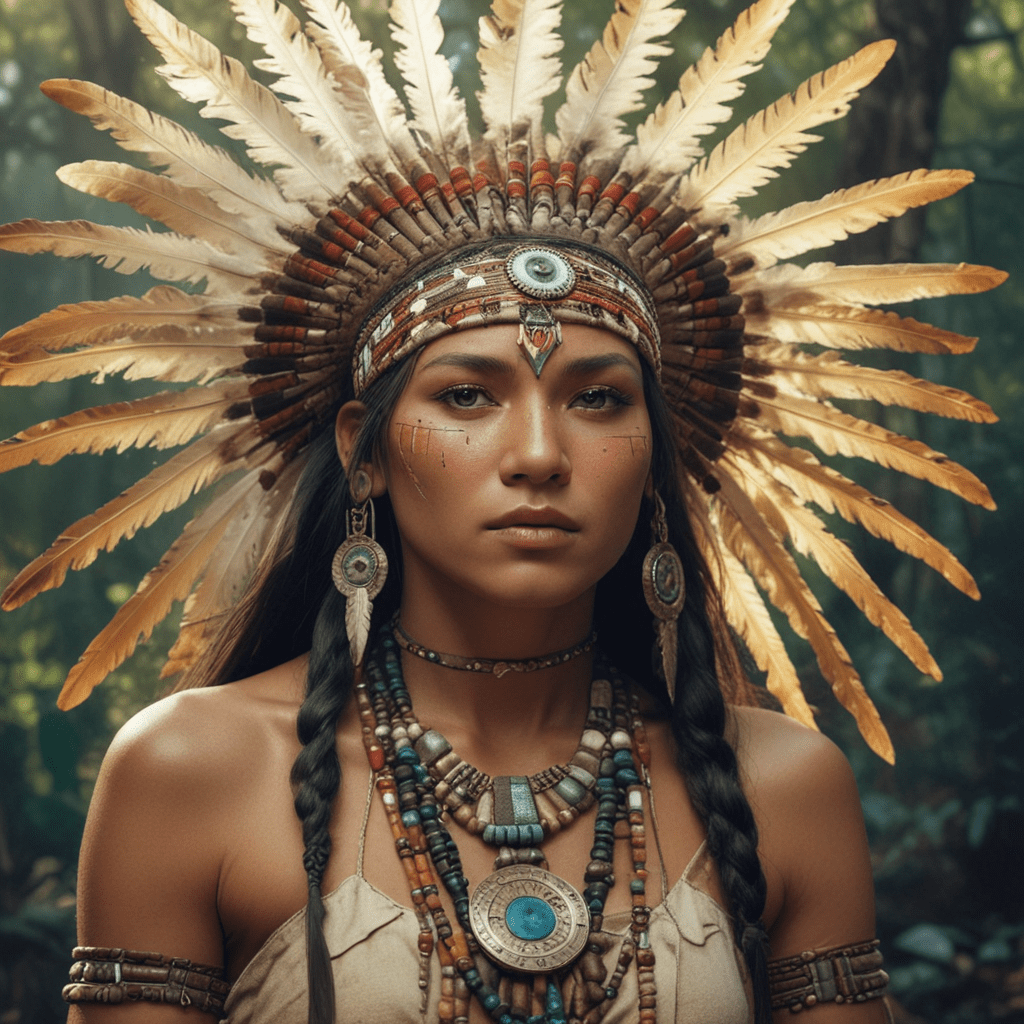 The Role of Ancestral Spirits in Native American Mythology ...