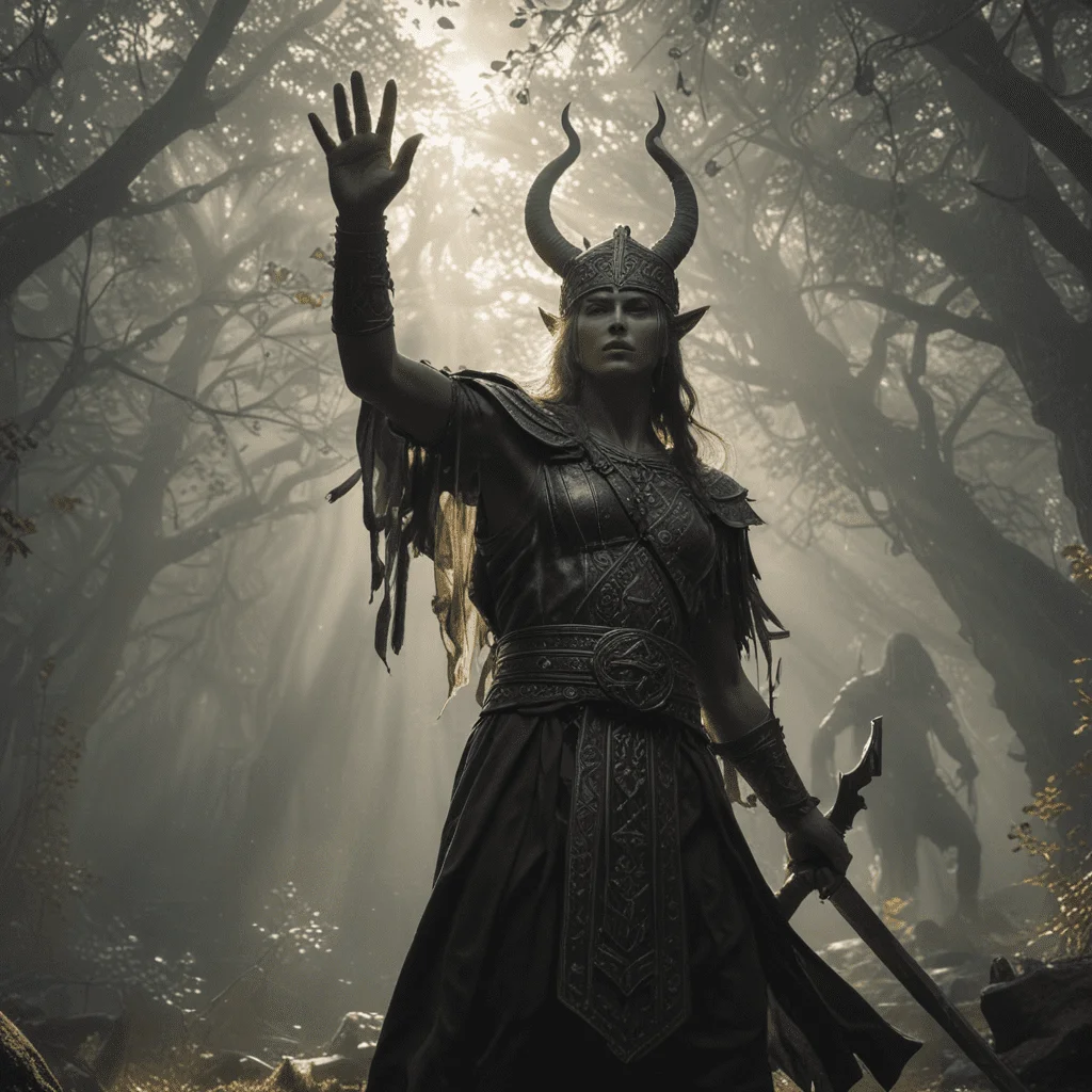 The Symbolism of Shadows in Slavic Mythology