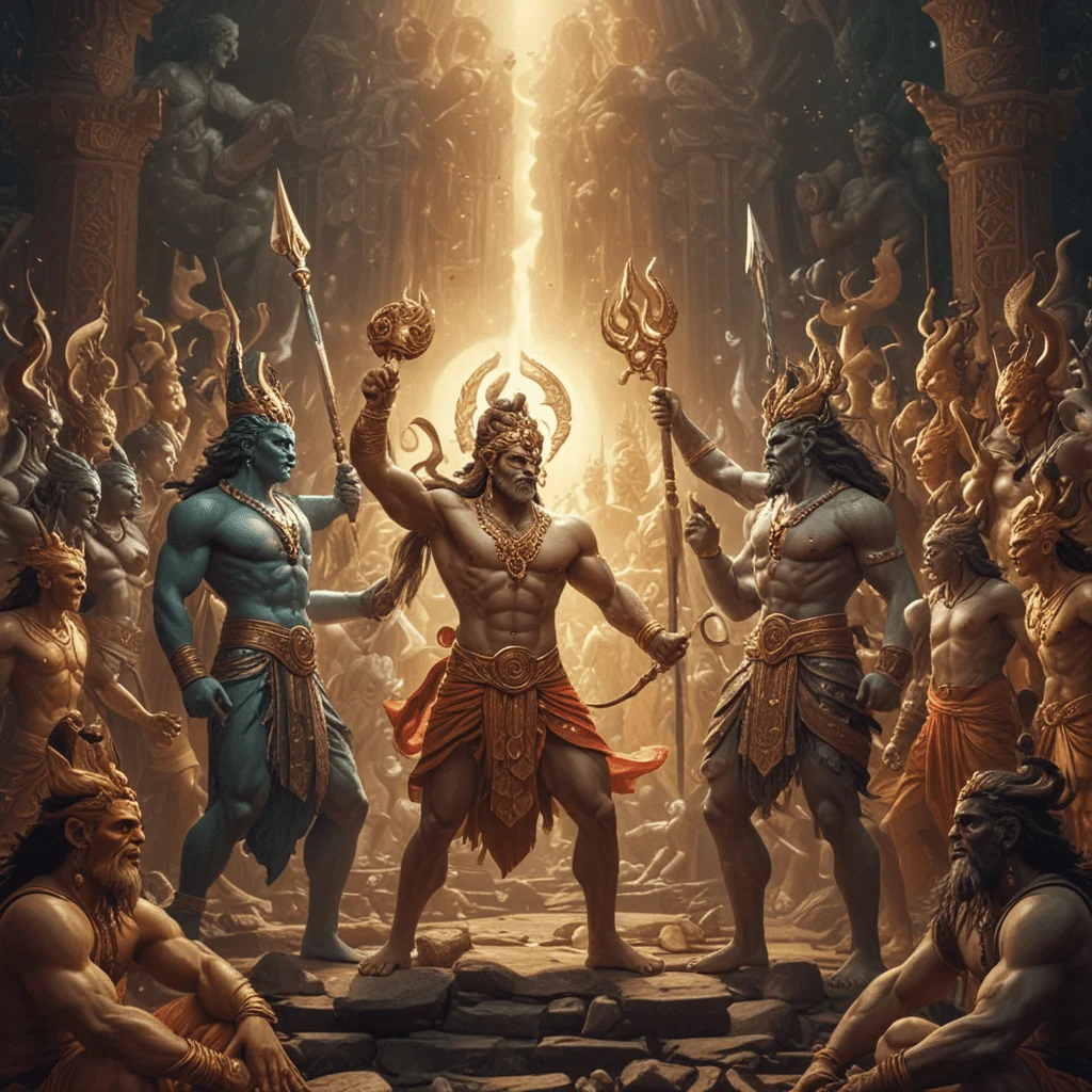 The Myth of Asuras and Devas: The Eternal Rivalry