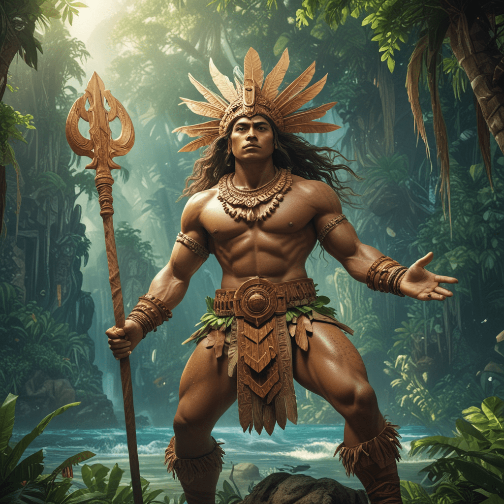 Polynesian Mythology: Stories of Creation