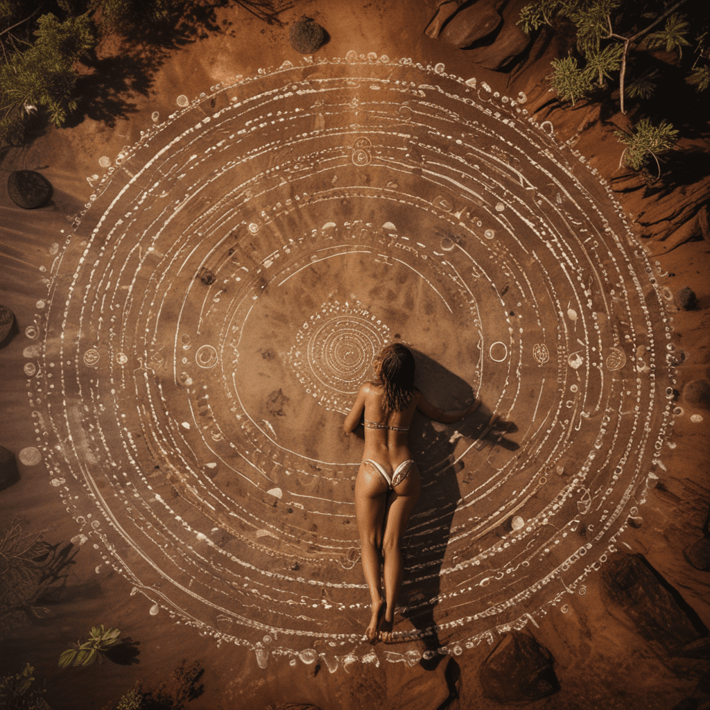 The Significance of Dreaming Tracks in Australian Aboriginal Mythology