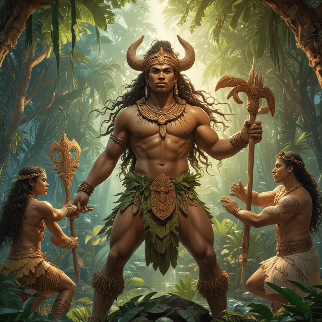 The Concept of Harmony in Polynesian Mythology
