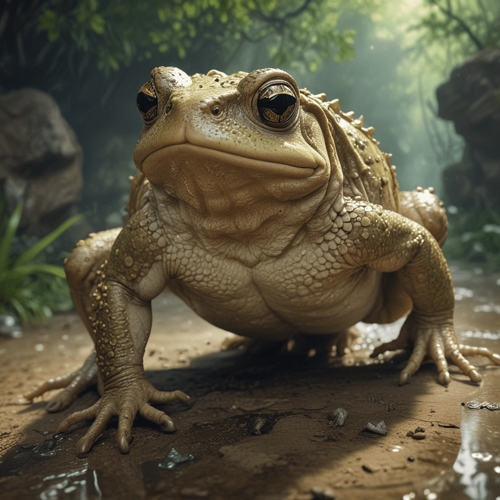 The Myth of the Three Legged Toad in Chinese Mythology