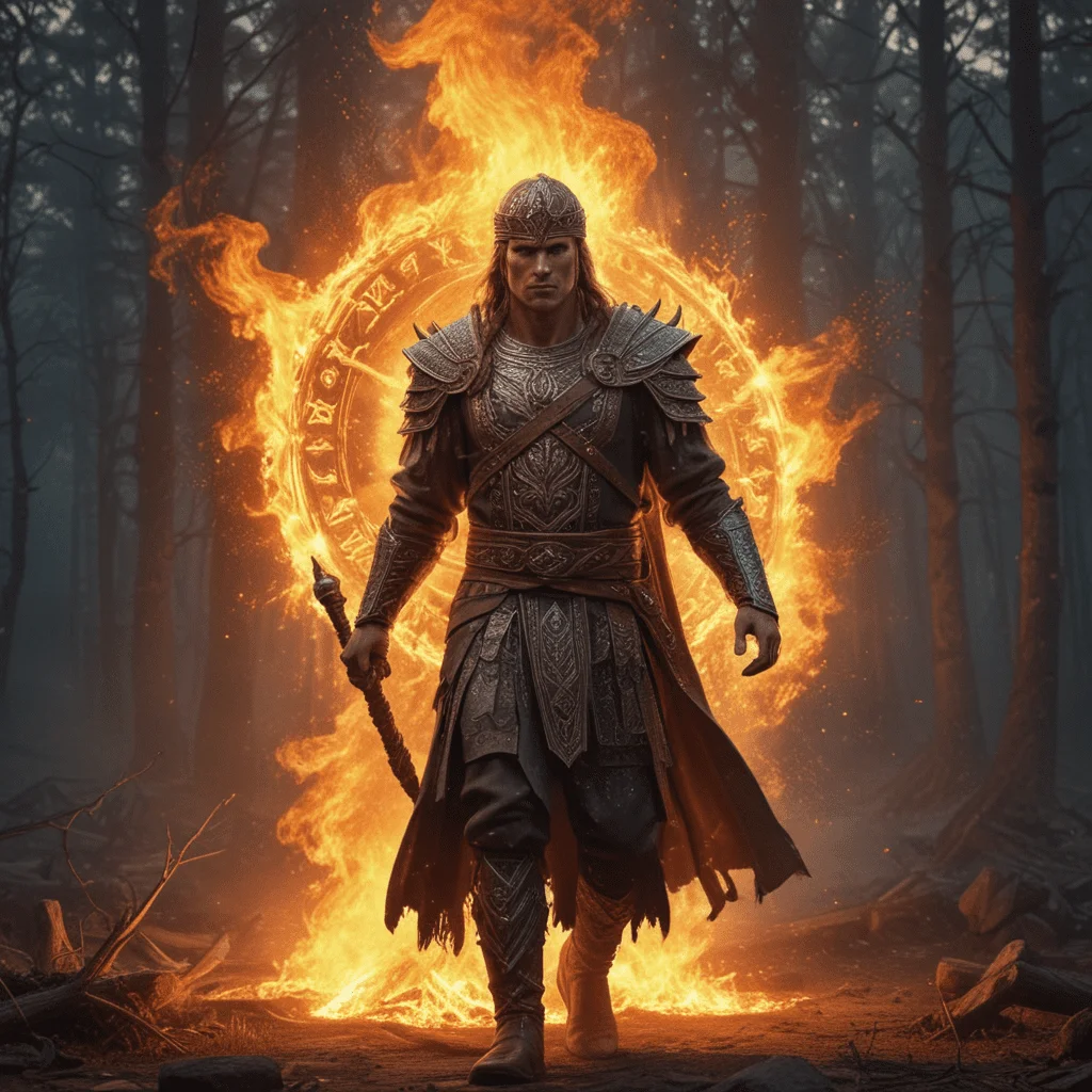 Slavic Mythology: Beings of the Fire