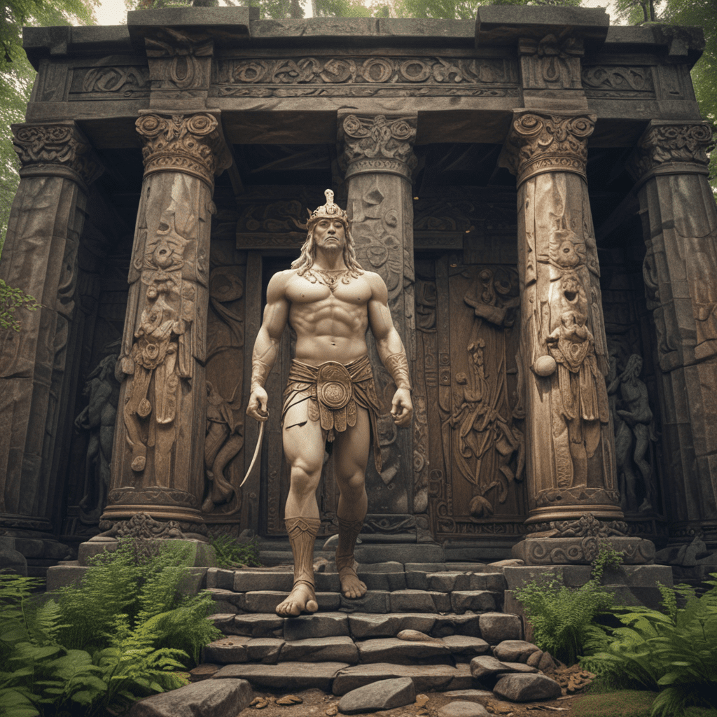 Finnish Mythology: Legends of the Sacred Temples
