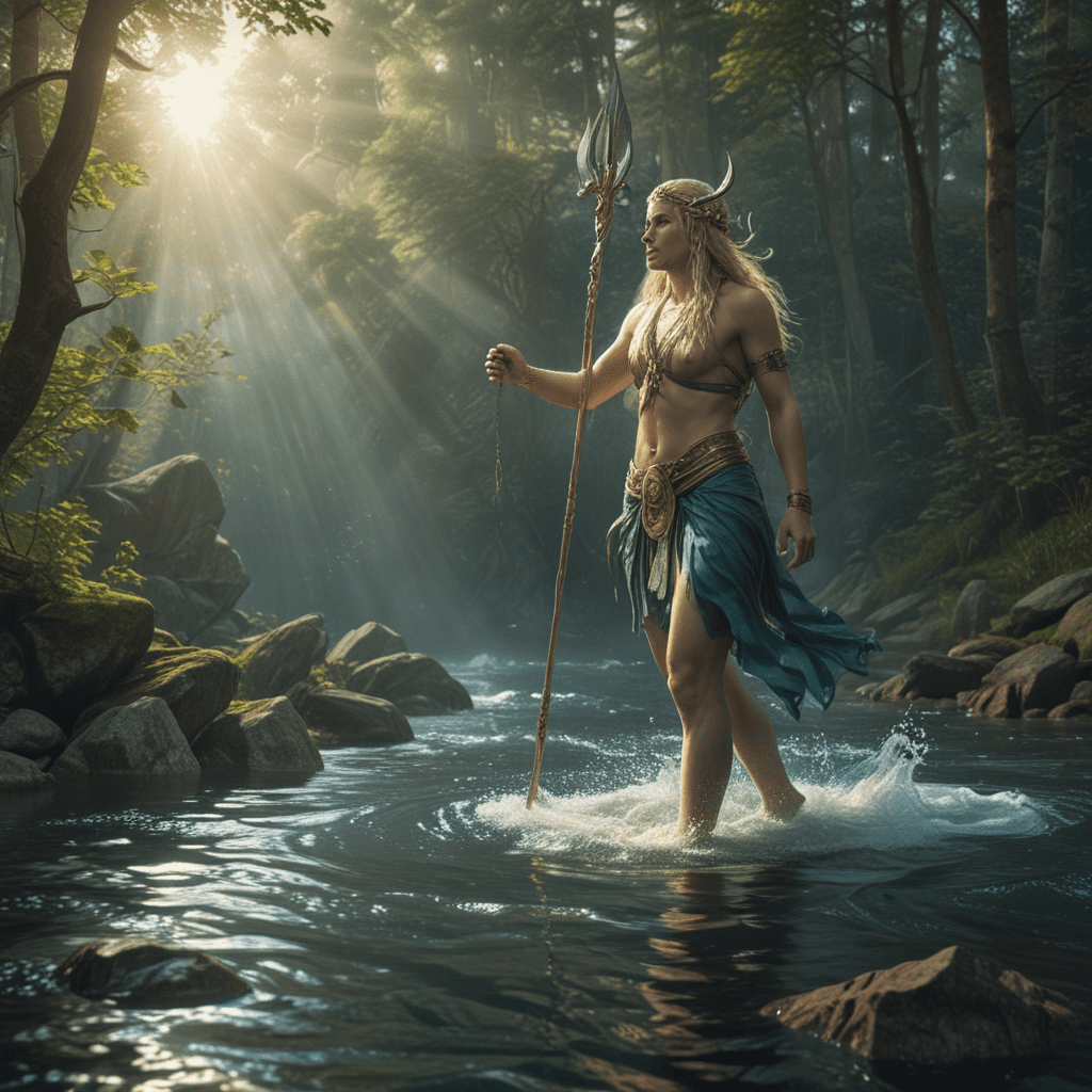 Finnish Mythology: Legends of the Sacred Waters