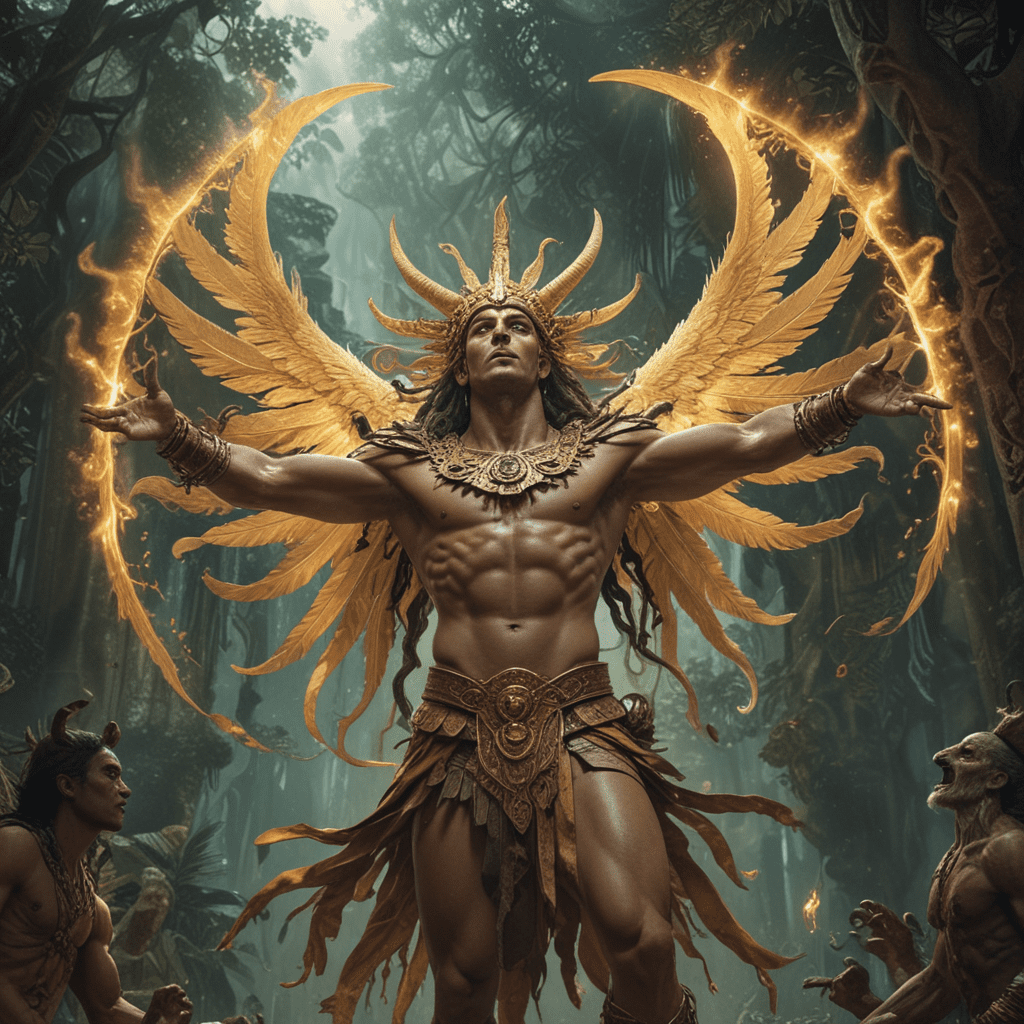 Supernatural Powers in South American Mythological Beings