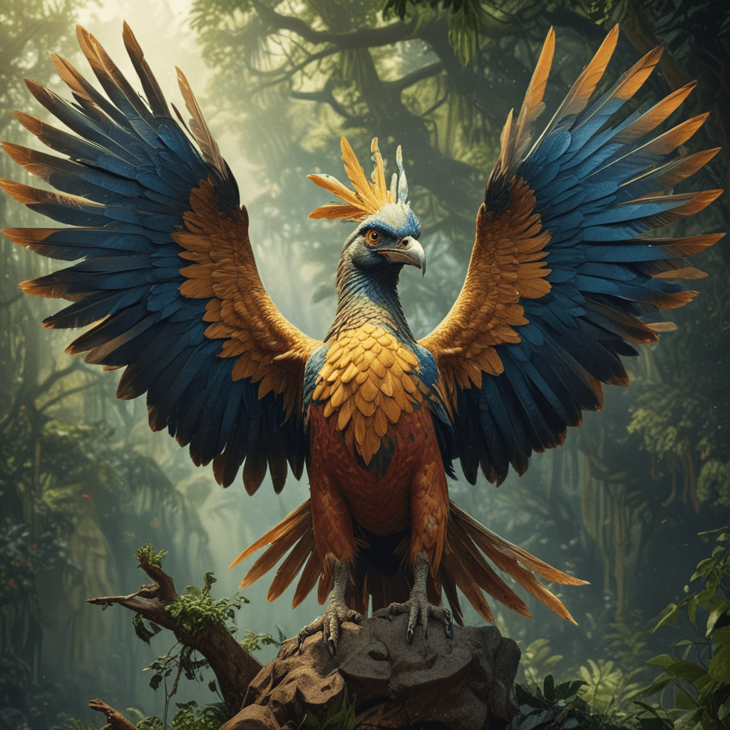 The Mythical Birds of South American Folklore