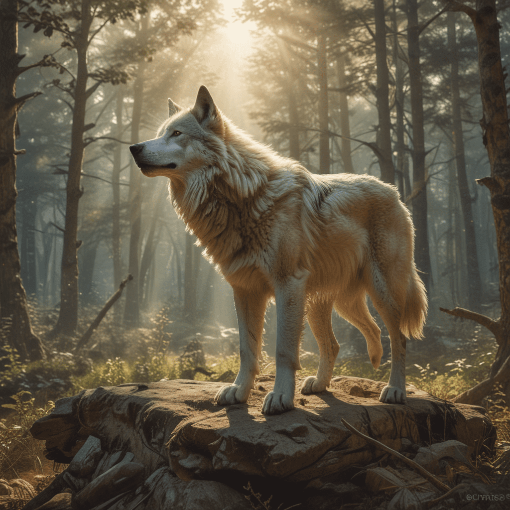 The Legend of the Wind Wolf in Native American Mythology