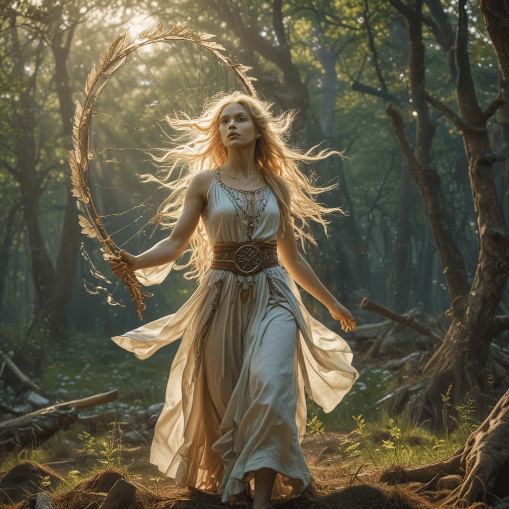 Slavic Mythology: Beings of the Wind