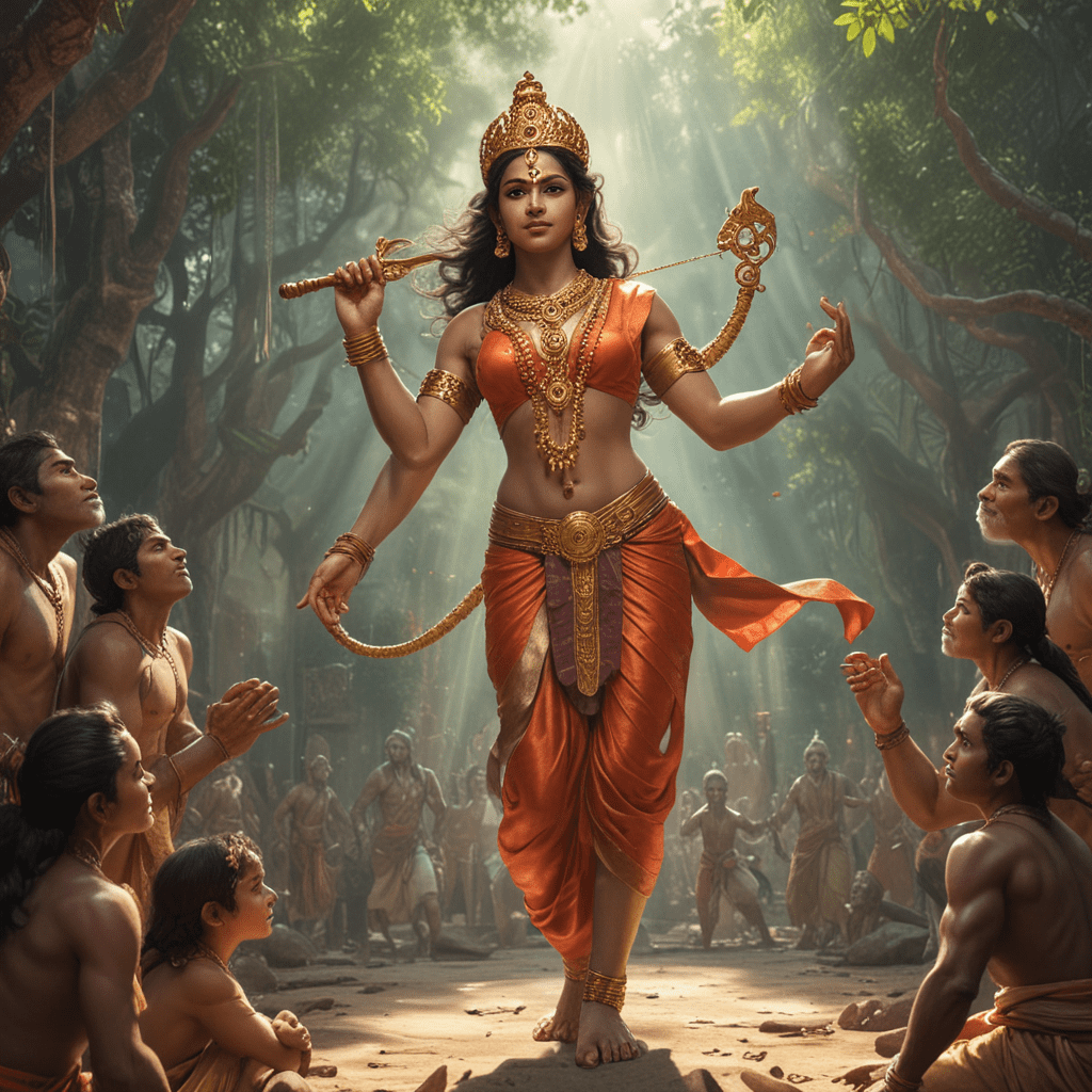 The Story of Anjana: The Mother of Hanuman