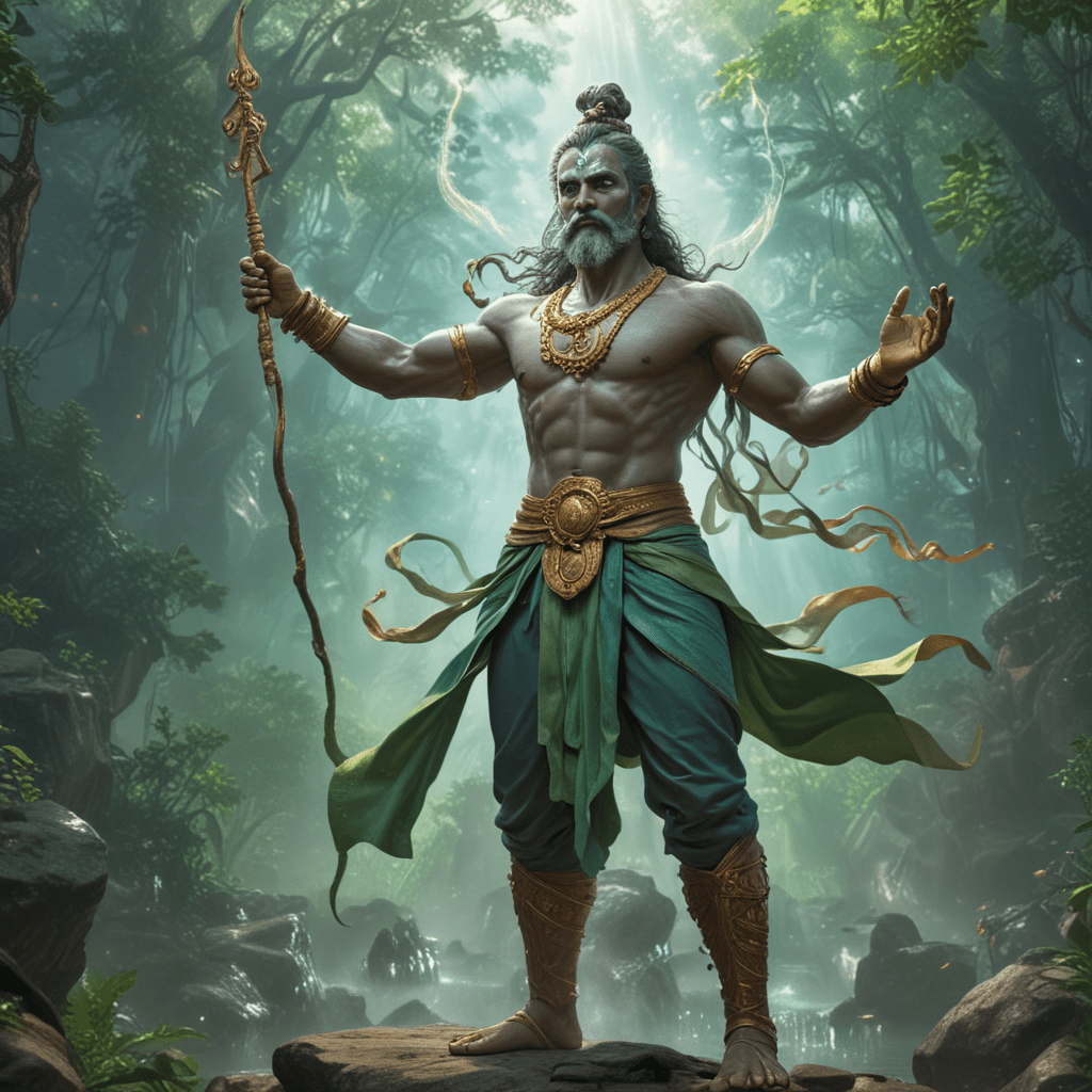 The Legend of Sage Parashurama: The Sixth Avatar of Vishnu