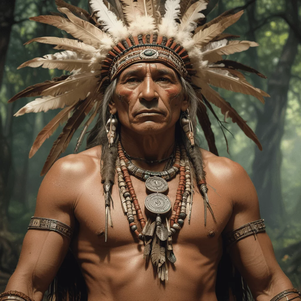 The Story of the Medicine Man in Native American Mythology