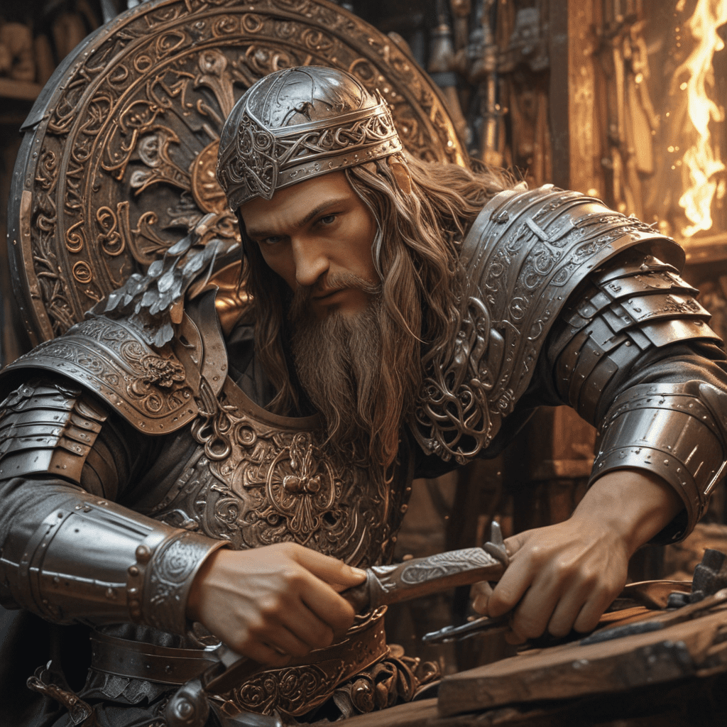 Slavic Mythology: The Art of Metalworking and Smithing