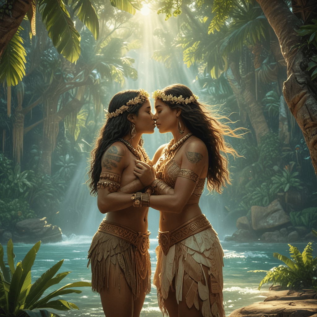 Love and Relationships in Polynesian Mythology
