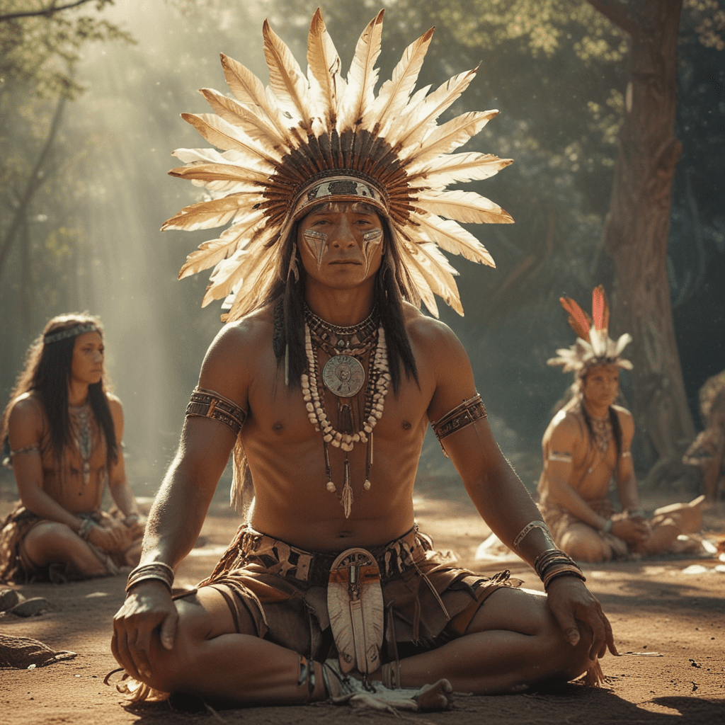 The Story of the Sacred Ceremonies in Native American Mythology