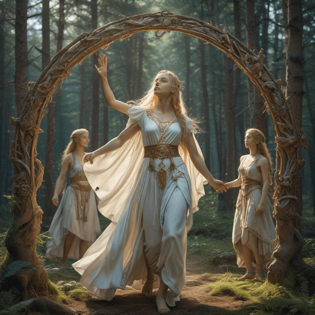 Women in Finnish Mythology