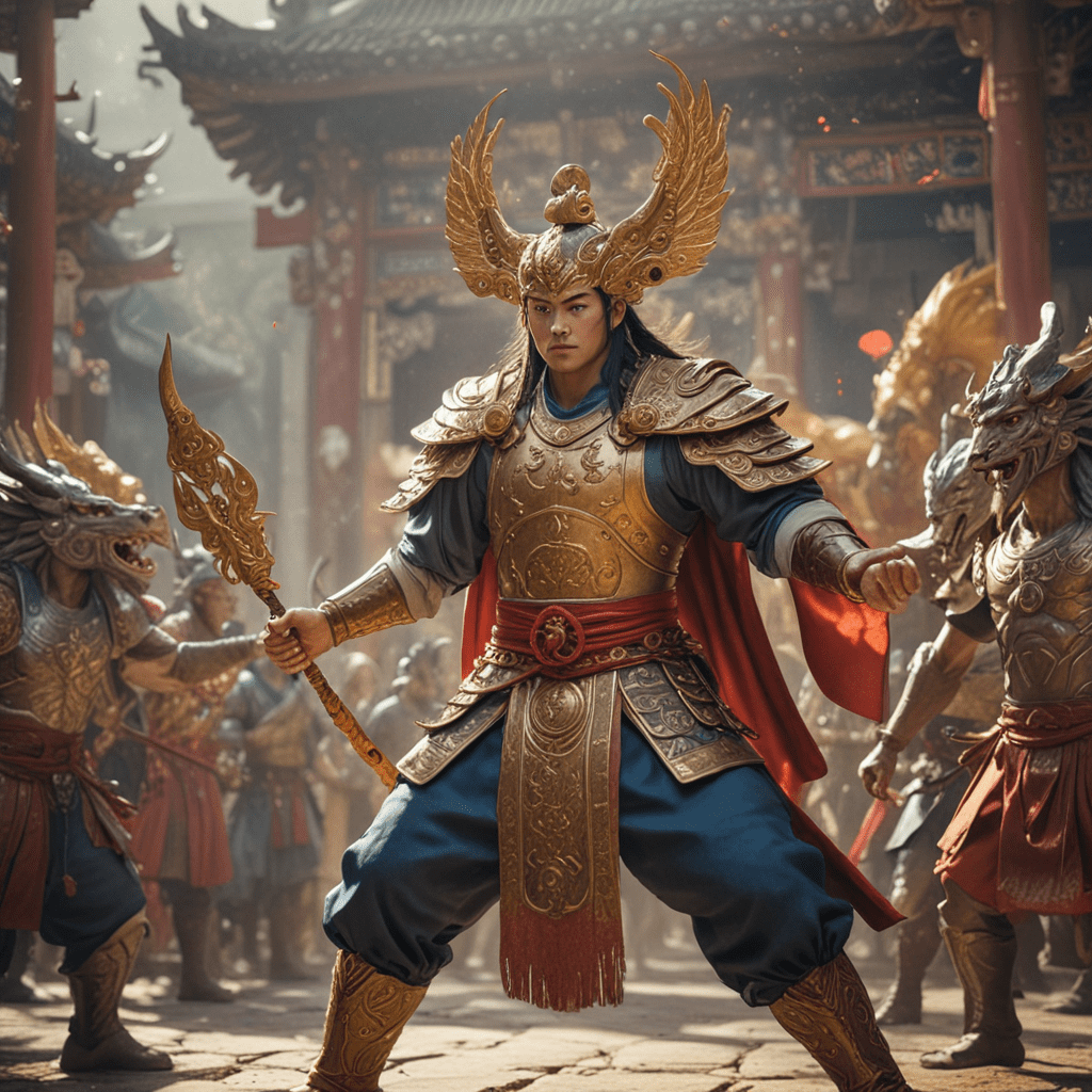 Chinese Mythological Heroes in Film and Television