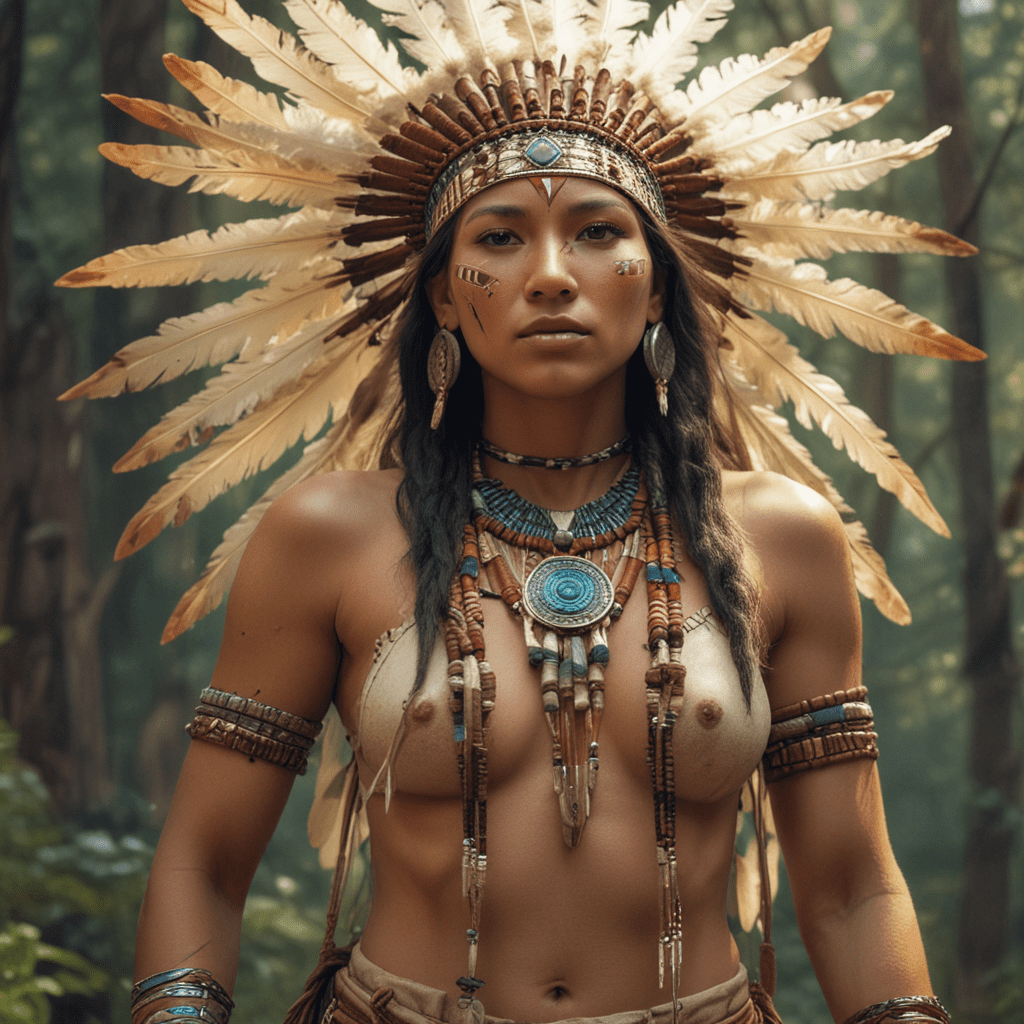 Healing Practices in Native American Mythology