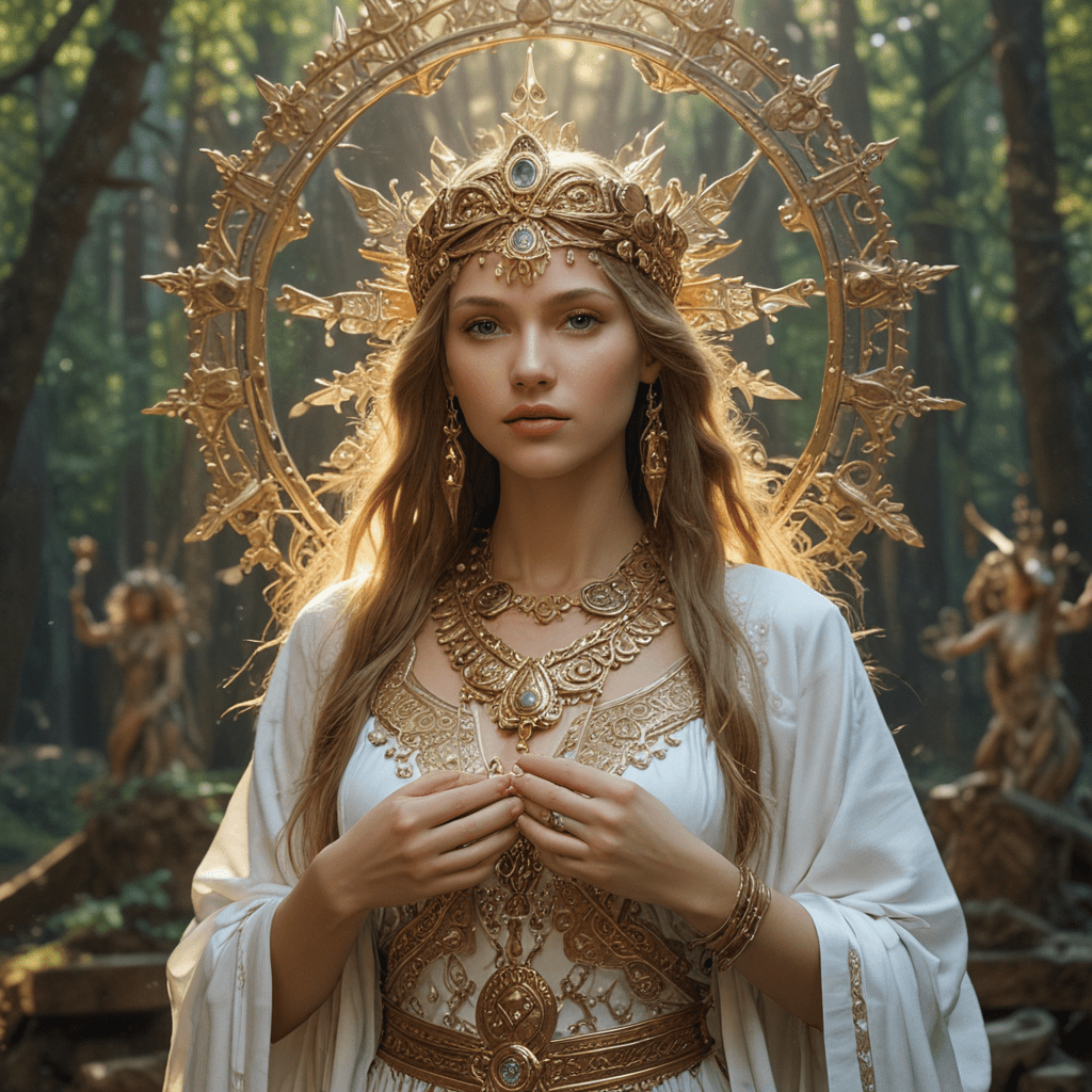 Slavic Mythology: Exploring the Divine Feminine