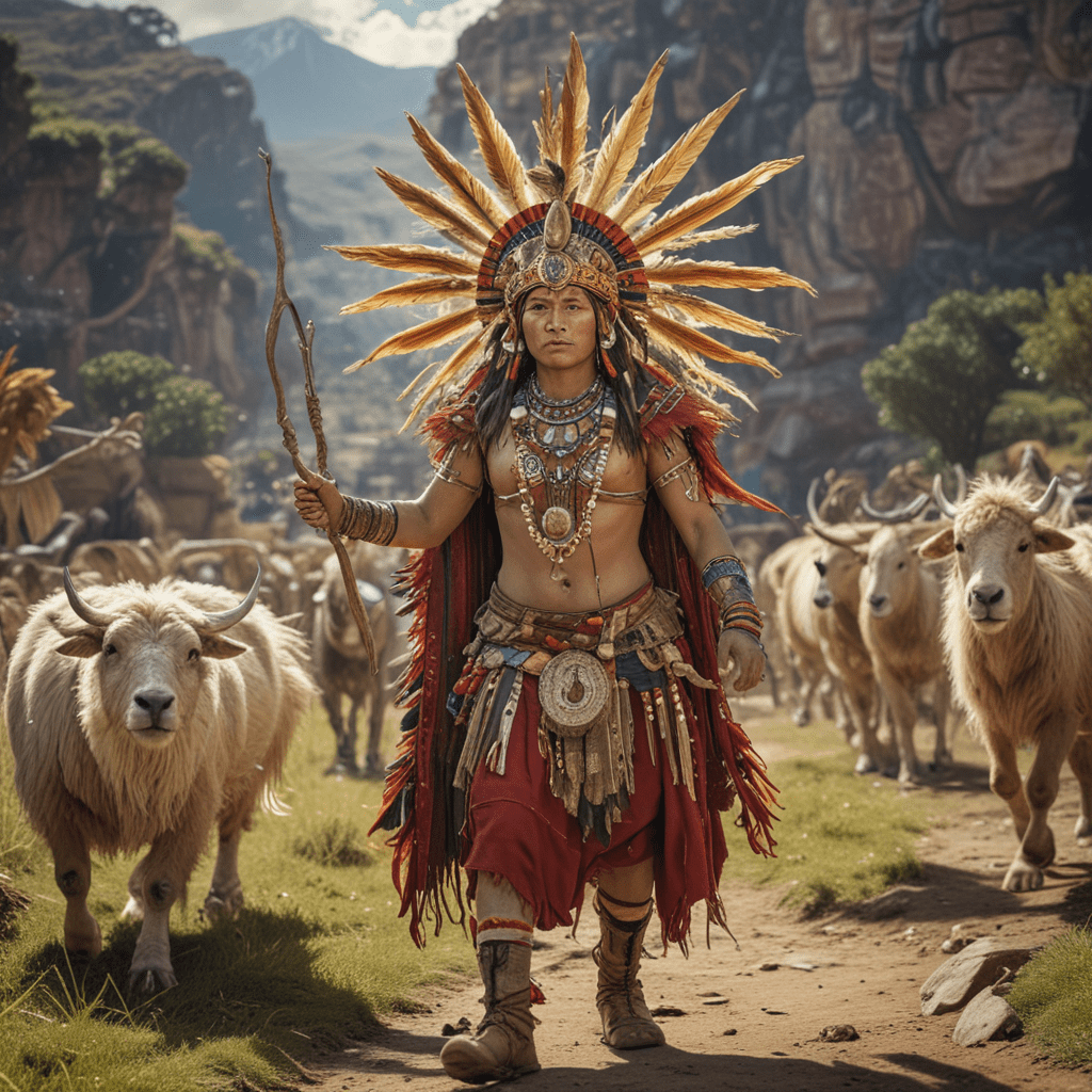 The Mythology of the Aymara People in South America