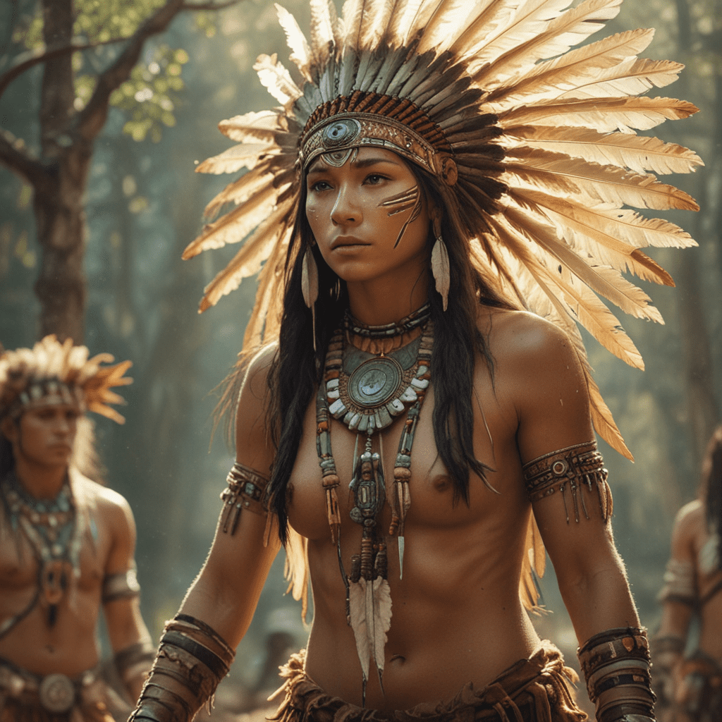 The Story of the Sacred Teachings in Native American Mythology