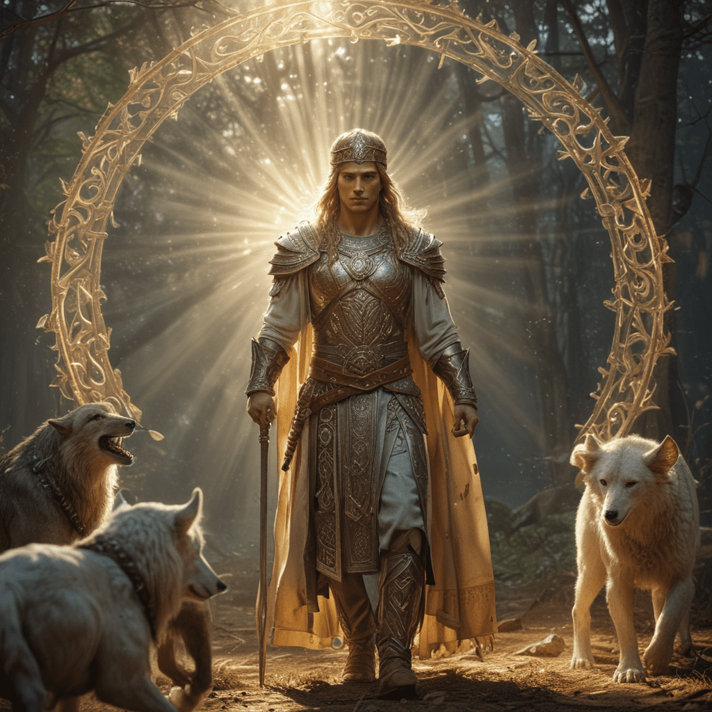 The Symbolism of Light in Slavic Mythology