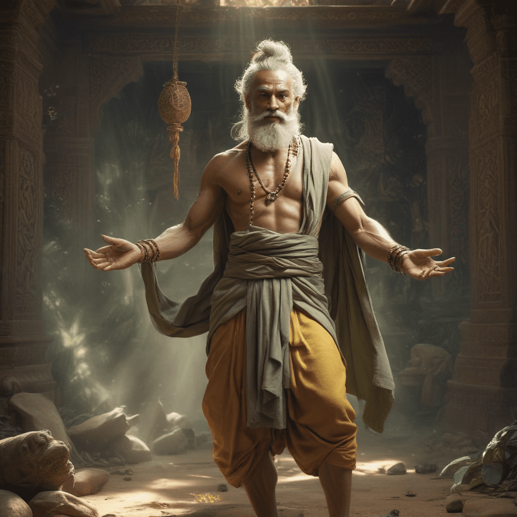 The Legend of Sage Shuka: The Son of Vyasa
