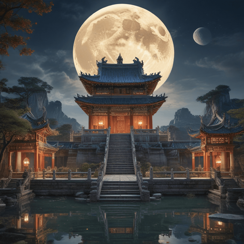 The Legend of the Moon Palace in Chinese Mythology