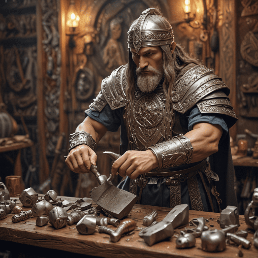 Slavic Mythology: The Art of Metalworking and Smithing