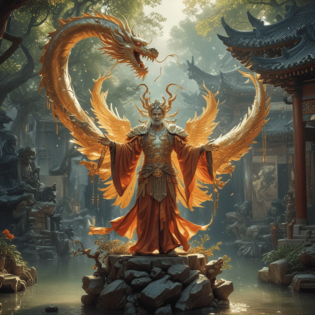 Chinese Mythological Tales of Transformation and Renewal