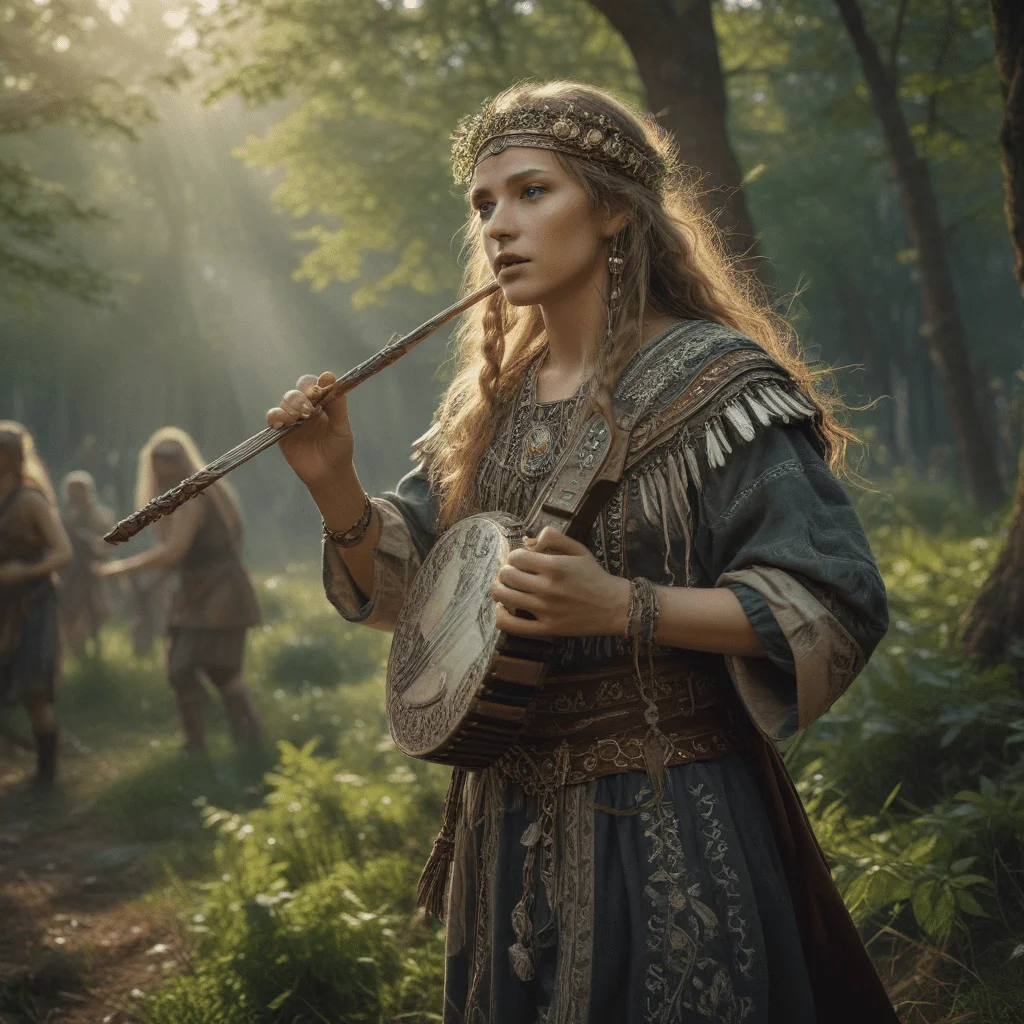 The Influence of Slavic Mythology on Traditional Music