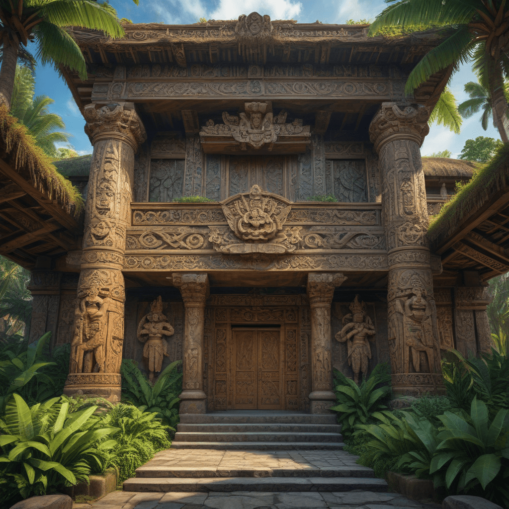 The Influence of Polynesian Mythology on Architecture and Design