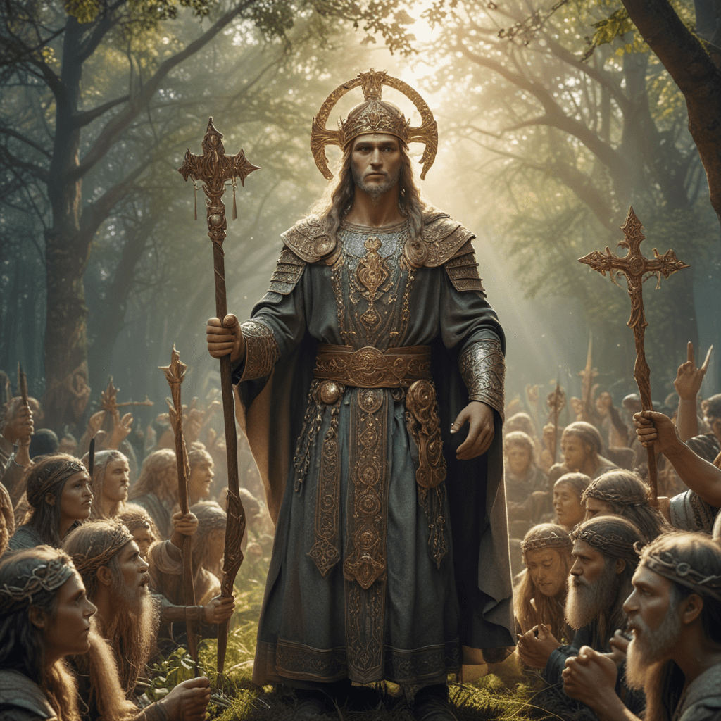 The Influence of Christianity on Slavic Mythology