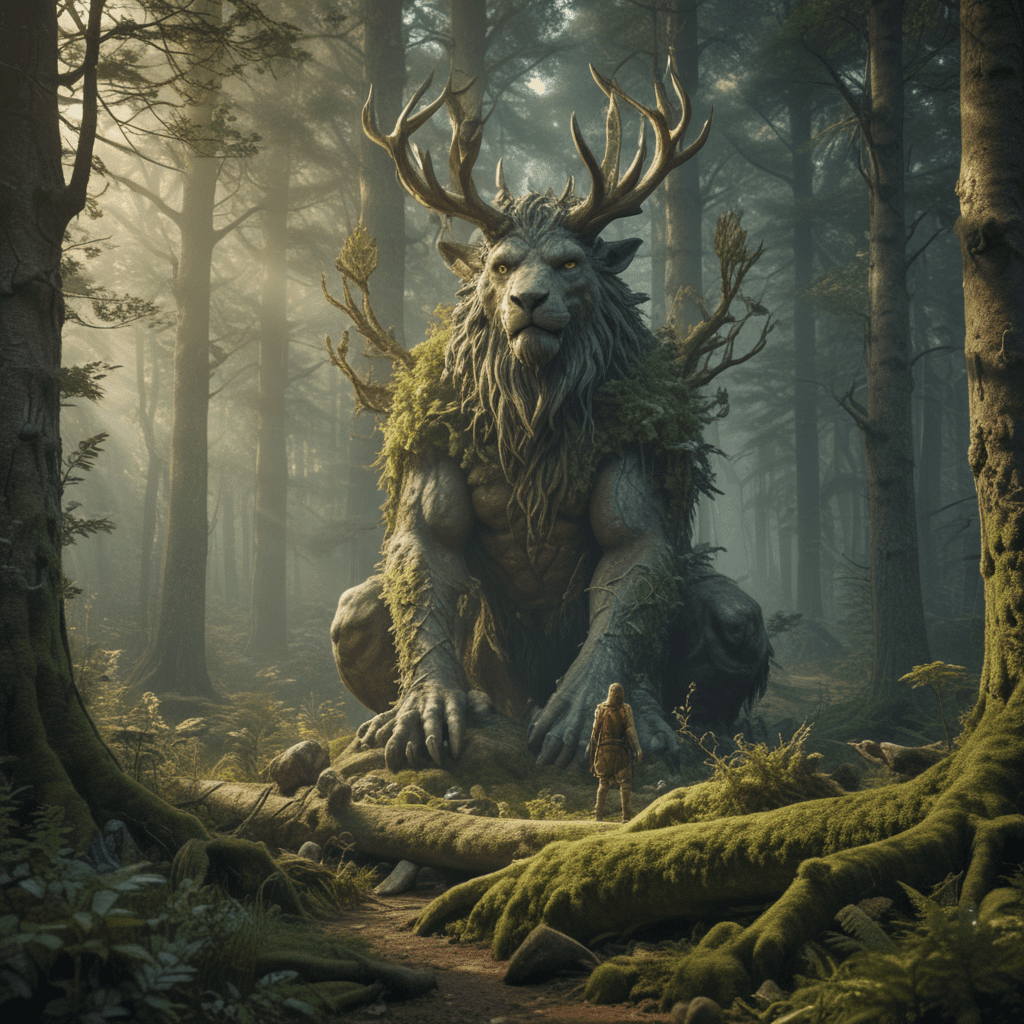 Finnish Mythology: Guardians of the Forest
