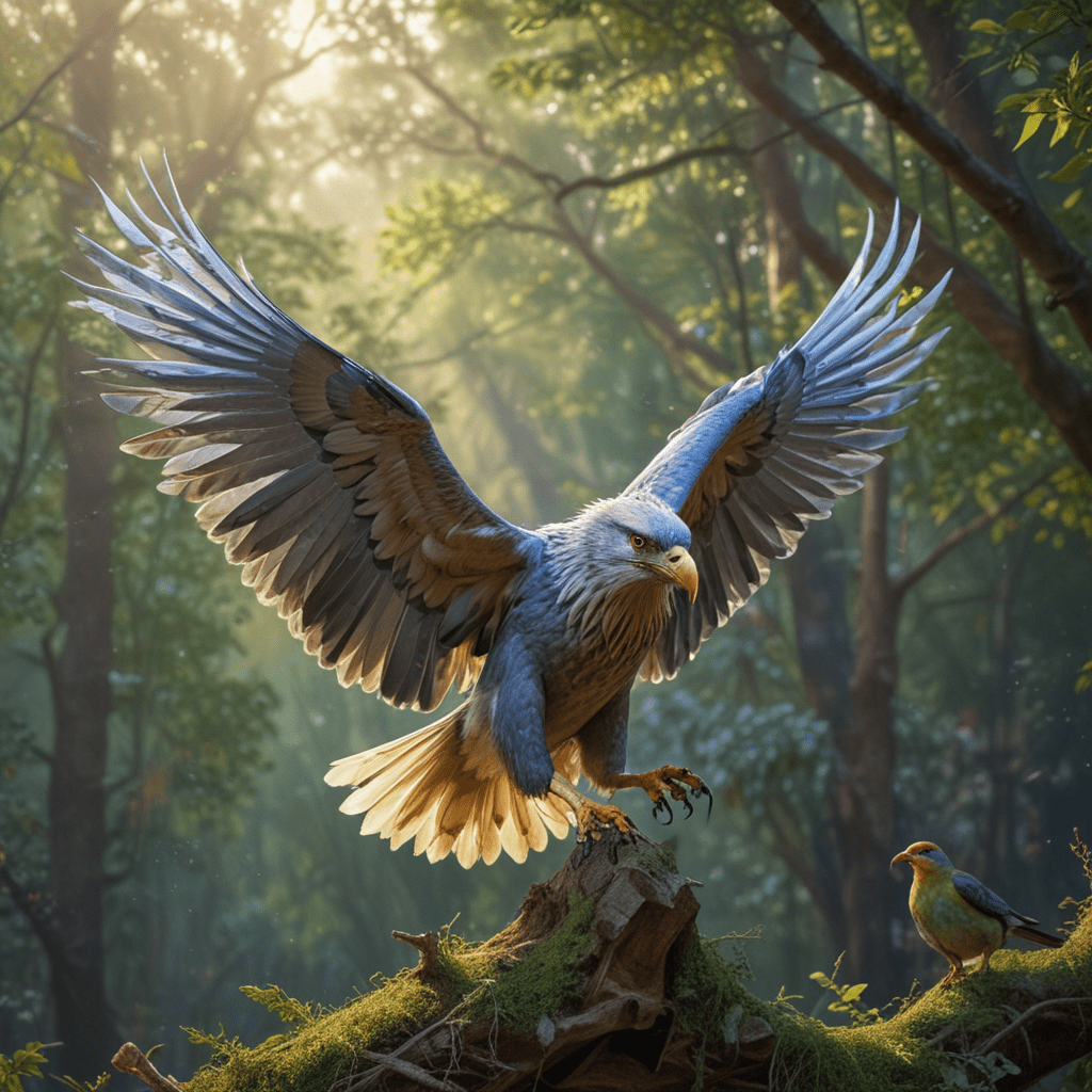 The Symbolism of Birds in Slavic Mythology