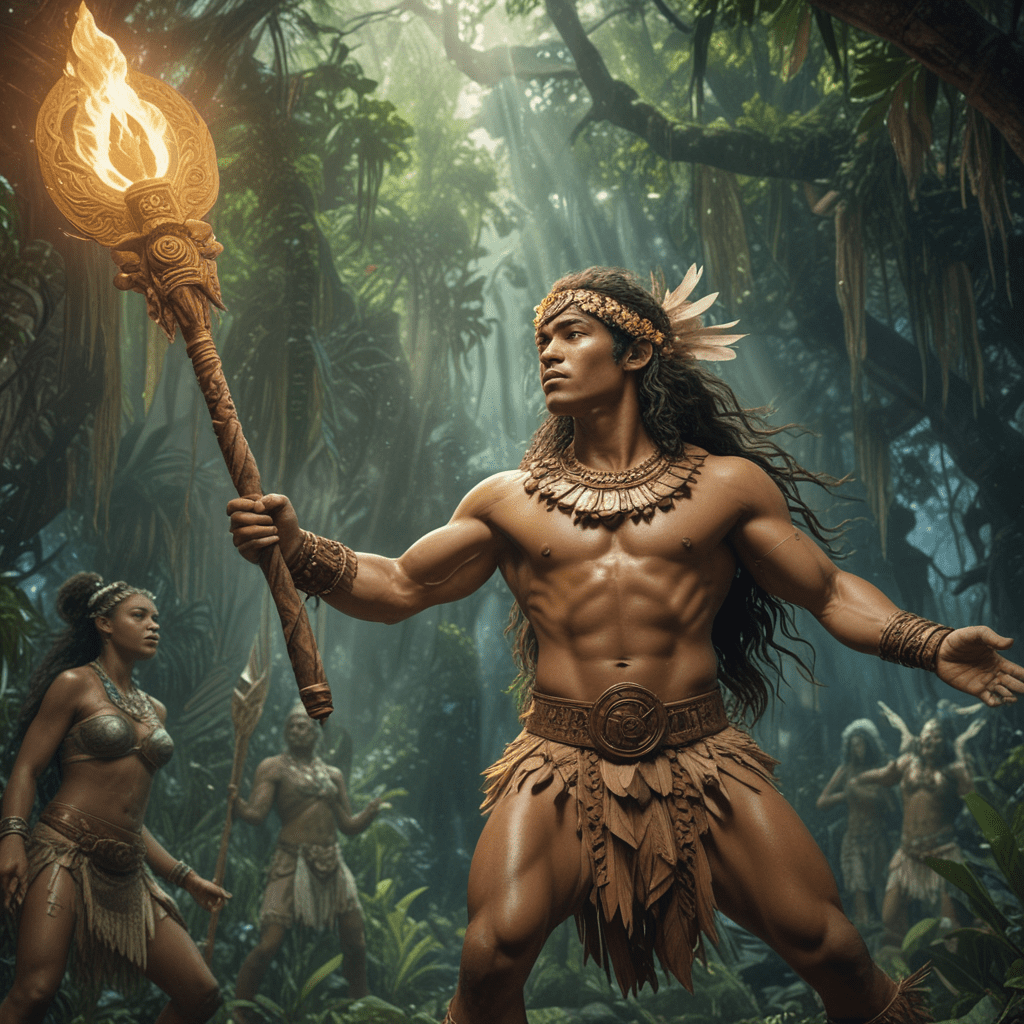 The Relationship Between Humans and Spirits in Polynesian Mythology