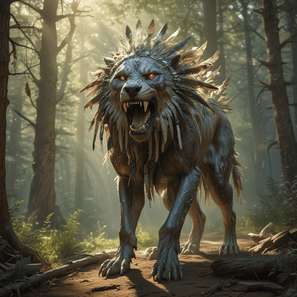 The Legend of the Skinwalker in Native American Mythology