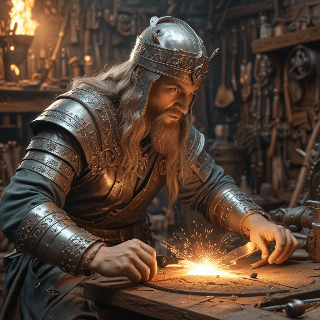 Slavic Mythology: The Art of Metalworking and Smithing