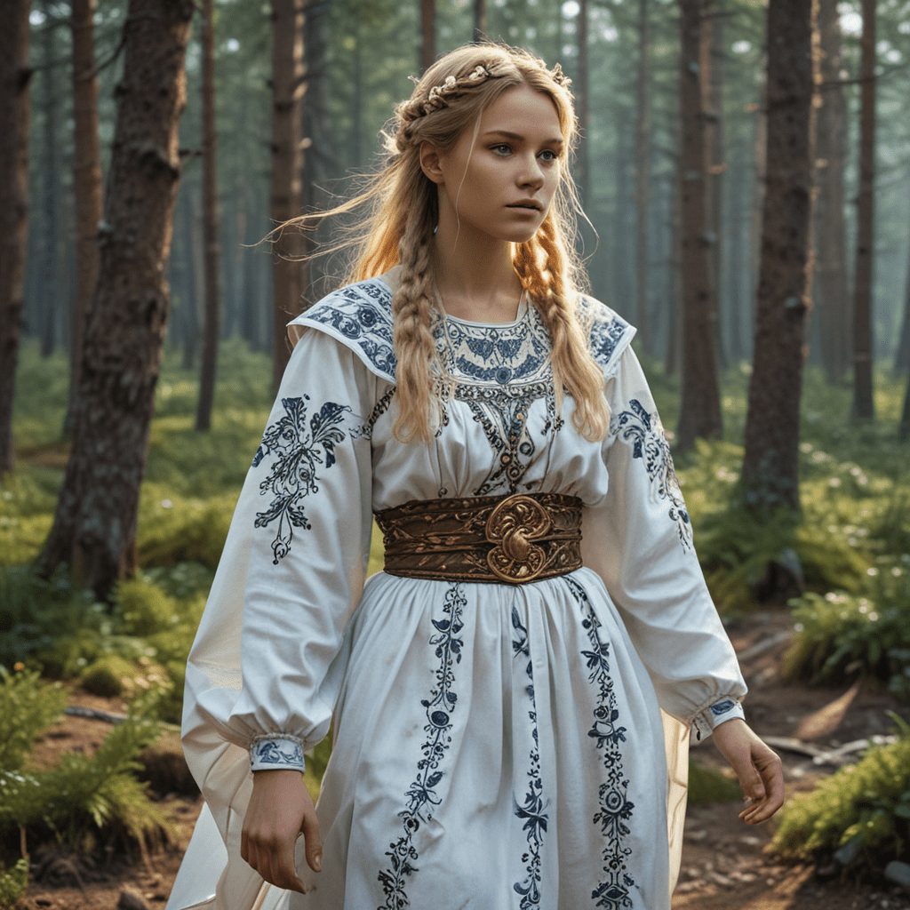 The Influence of Finnish Mythology on Traditional Clothing