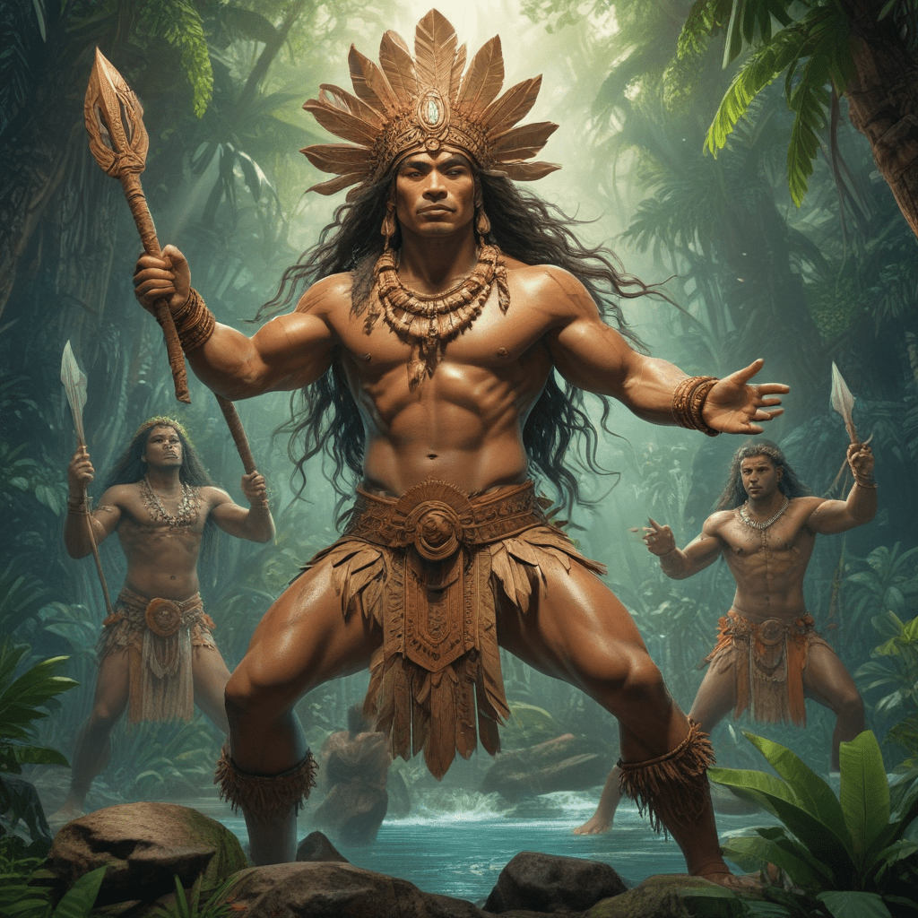 Polynesian Mythology: Songs and Chants