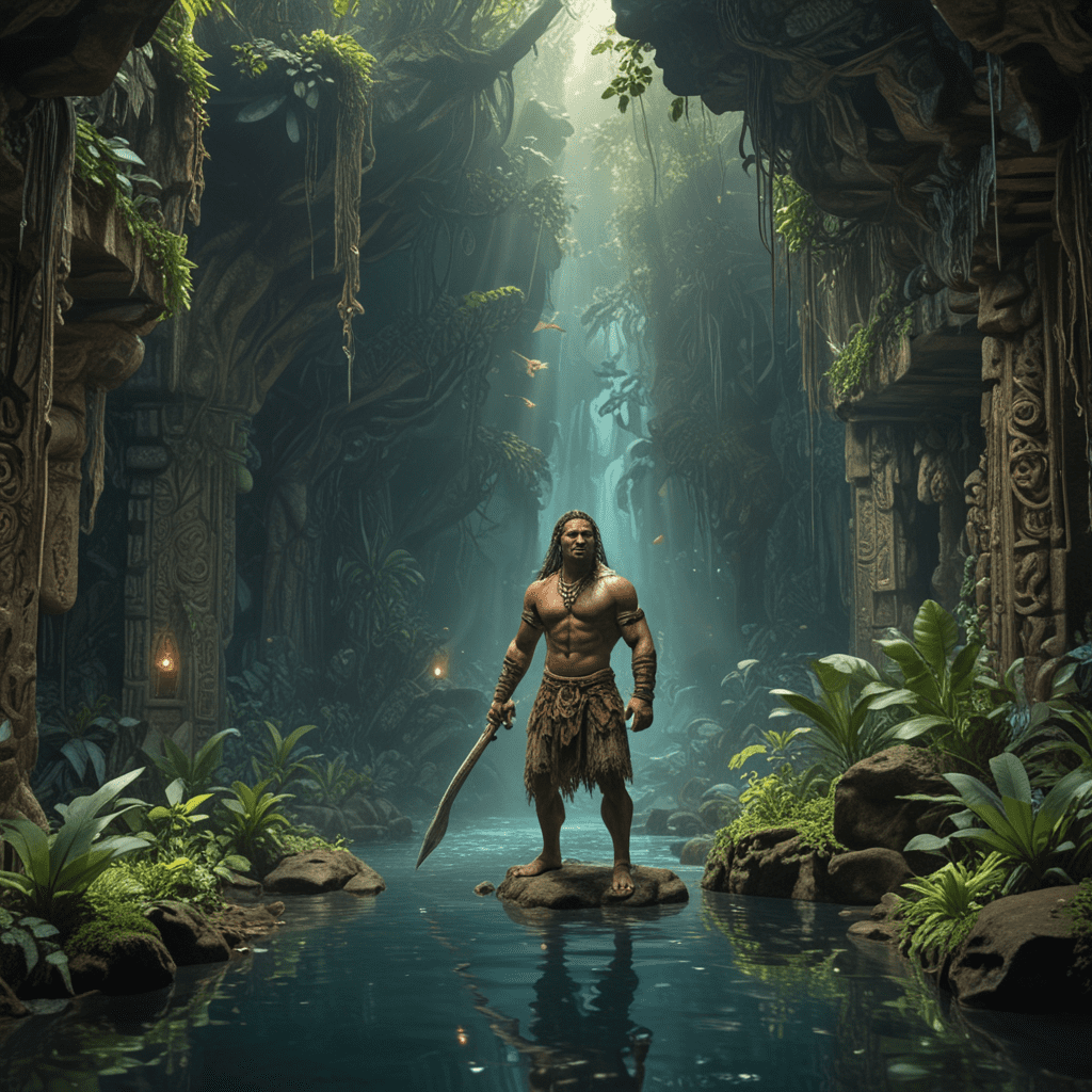 Exploring the Underworld in Polynesian Mythology