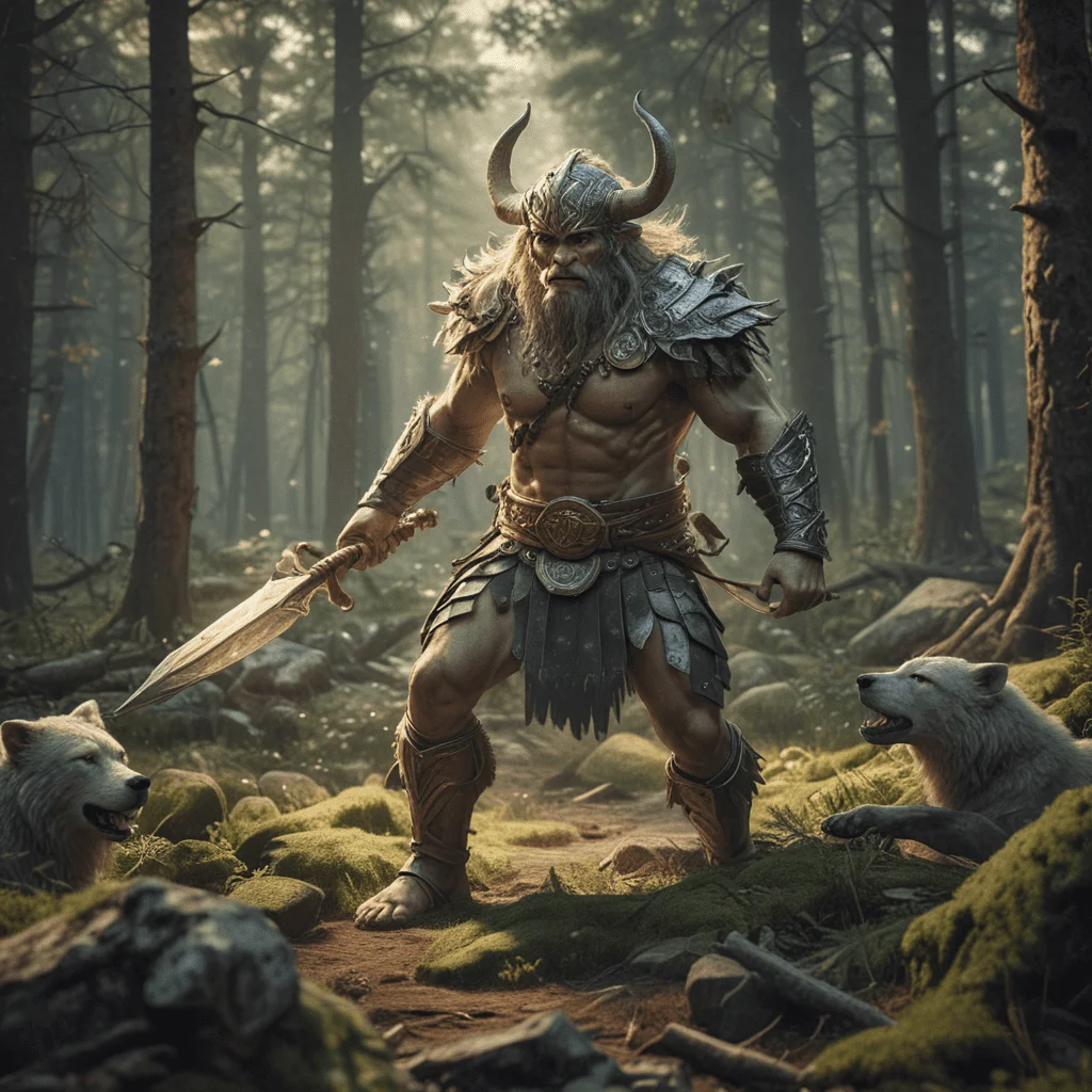 Finnish Mythology: Tales of Bravery and Courage